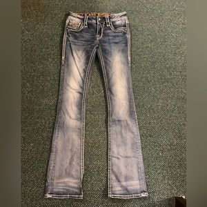 Rock revival Nancy mid rise jeans